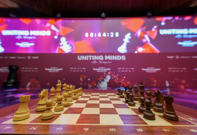 Chess board