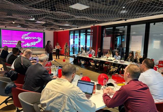 Accelerated Leaders Program Session